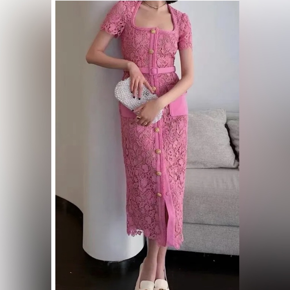 Self Portrait Midi dress